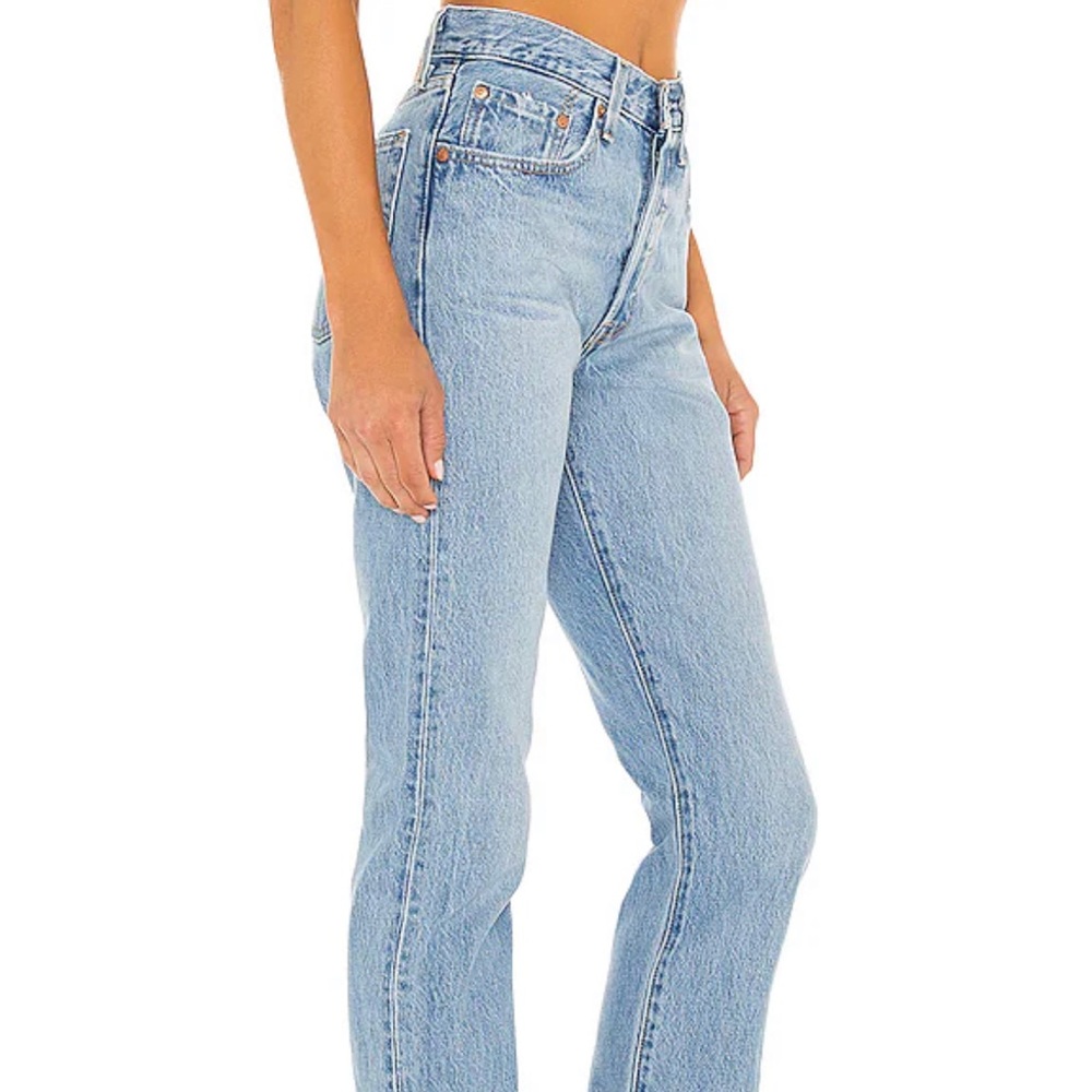 NWT Levi’s 501 Original Straight in Luxor Last
